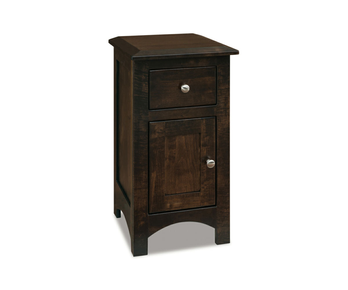 SFC Amish Finland One Drawer, One Door Nightstand
