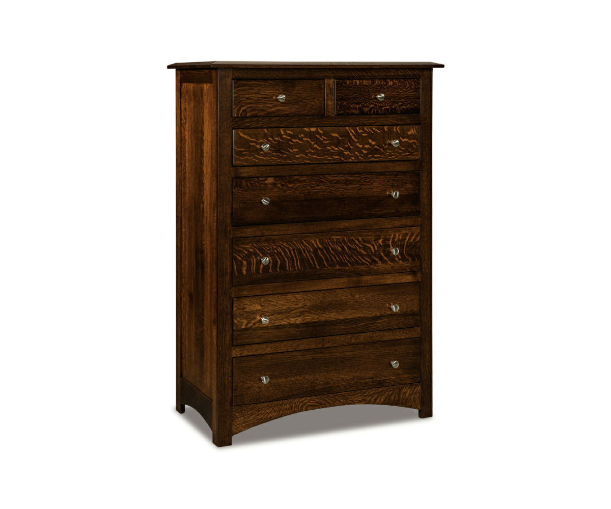 SFC Amish Finland Seven Drawer Chest