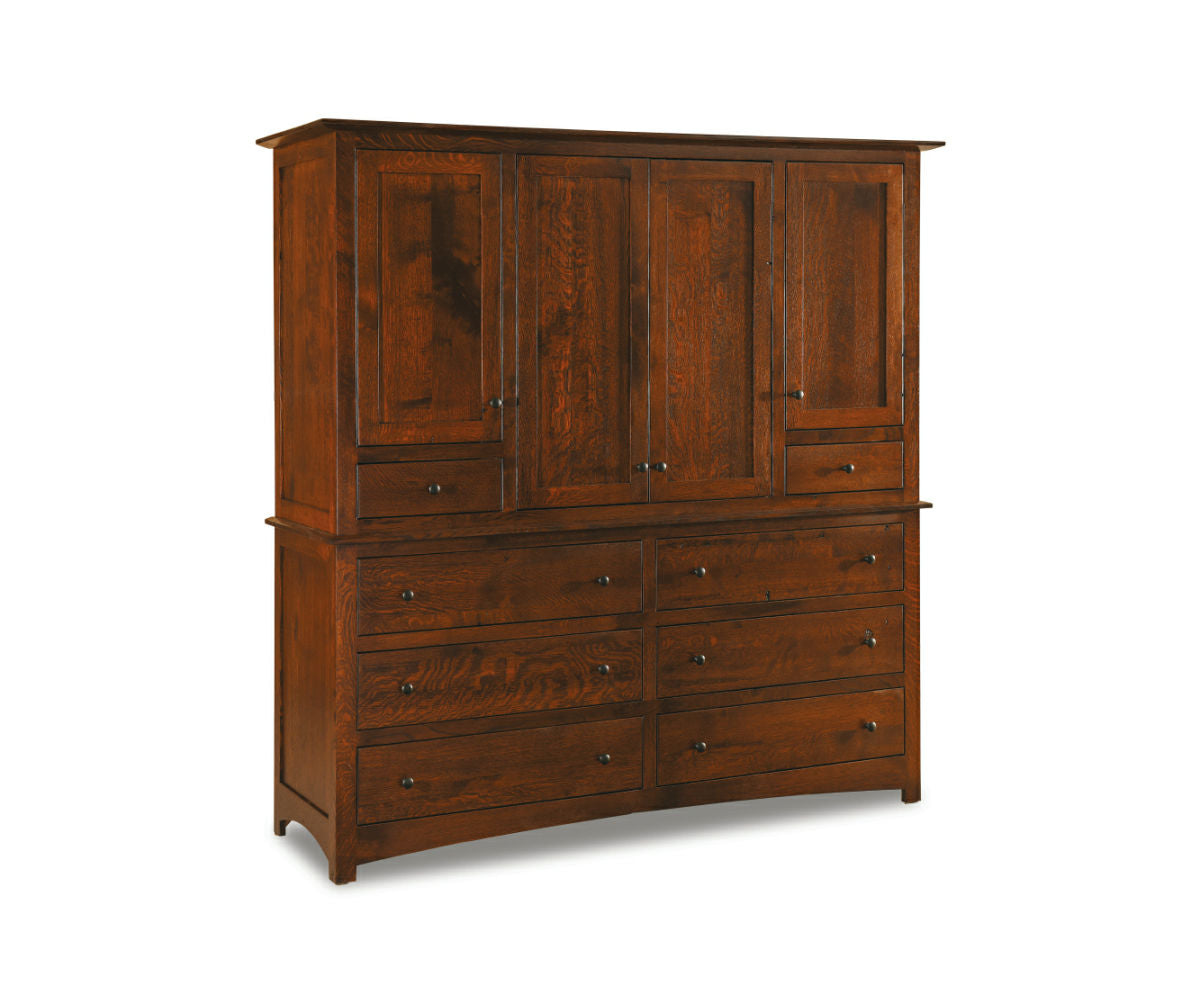 SFC Amish Finland Deluxe Mule Chest