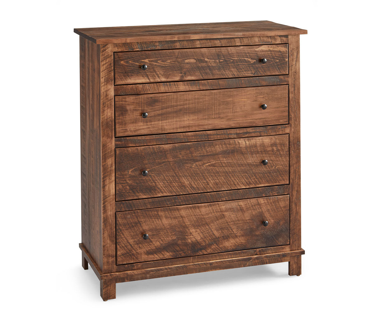 SFC Amish Flint Four Drawer Chest