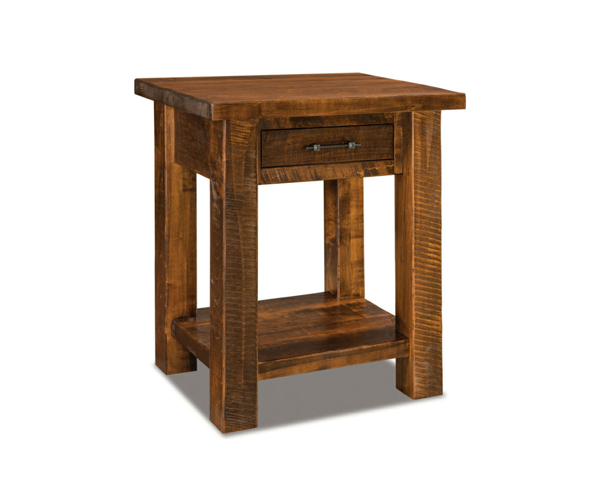 SFC Amish Houston One Drawer Nightstand