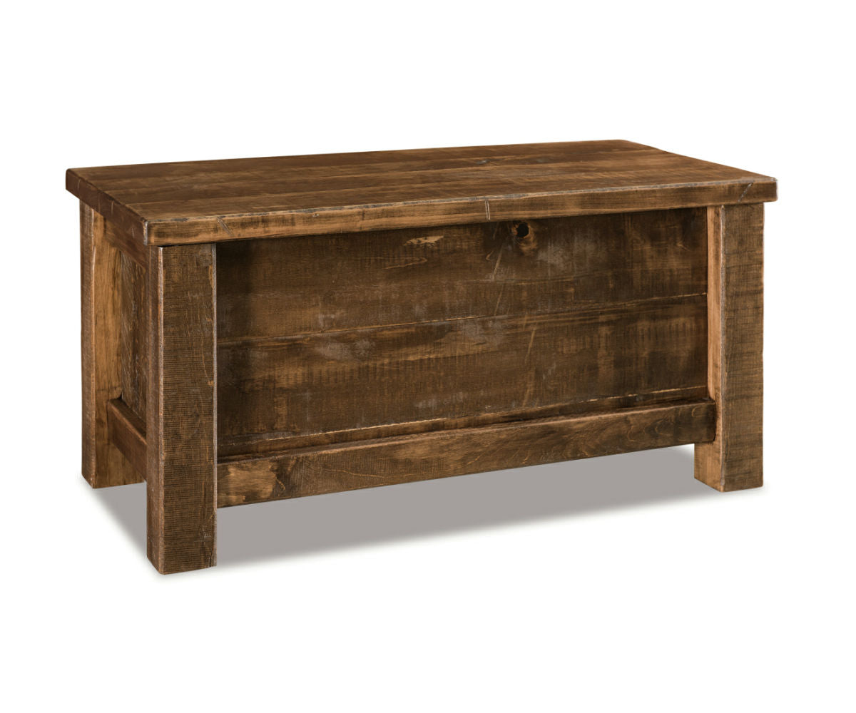 SFC Amish Houston Blanket Chest with Cedar Bottom