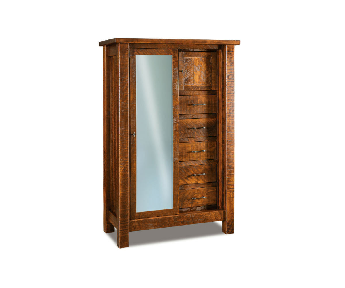SFC Amish Houston Sliding Door Chifferobe QuickShip
