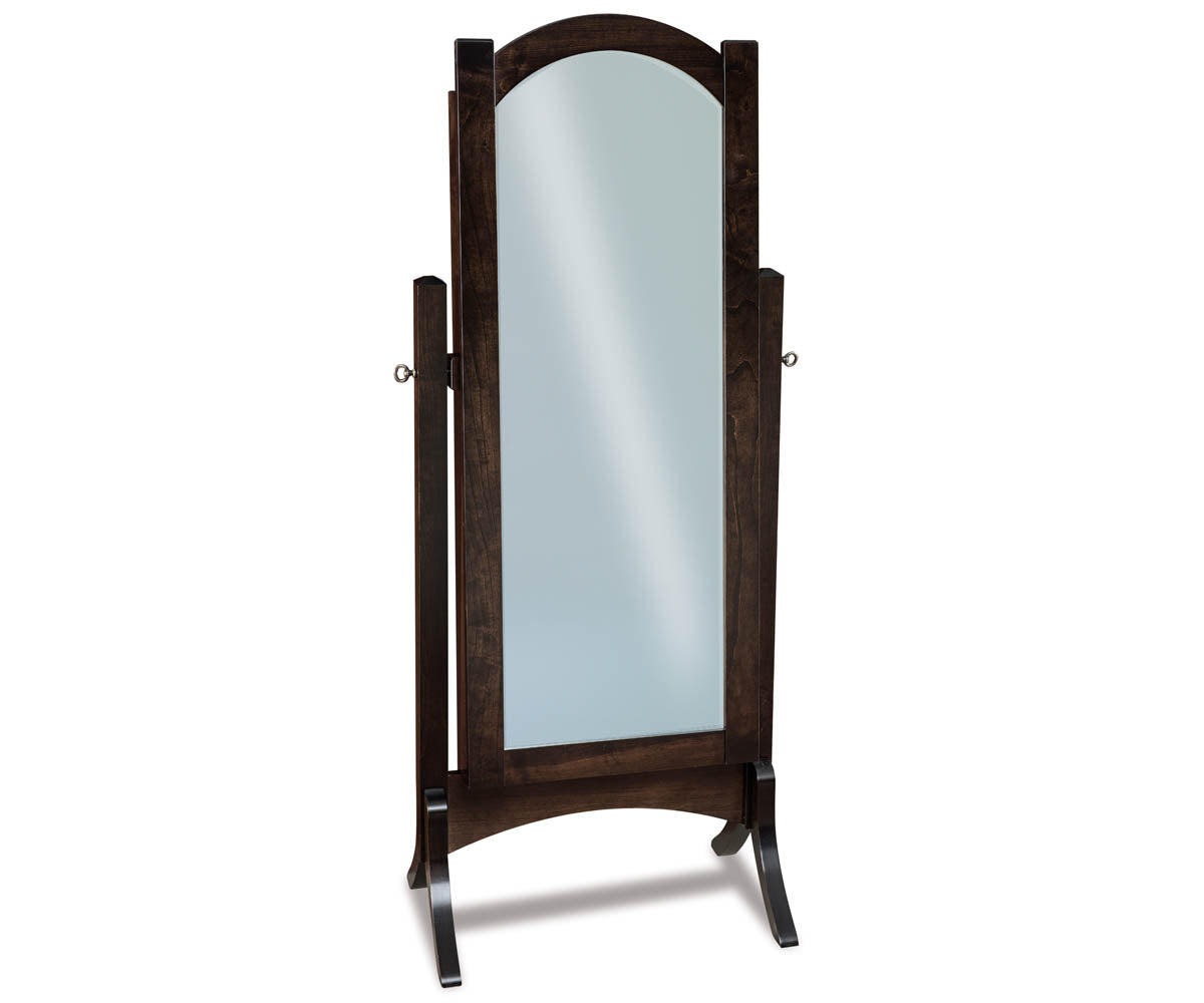 SFC Amish Finland Beveled Cheval Mirror
