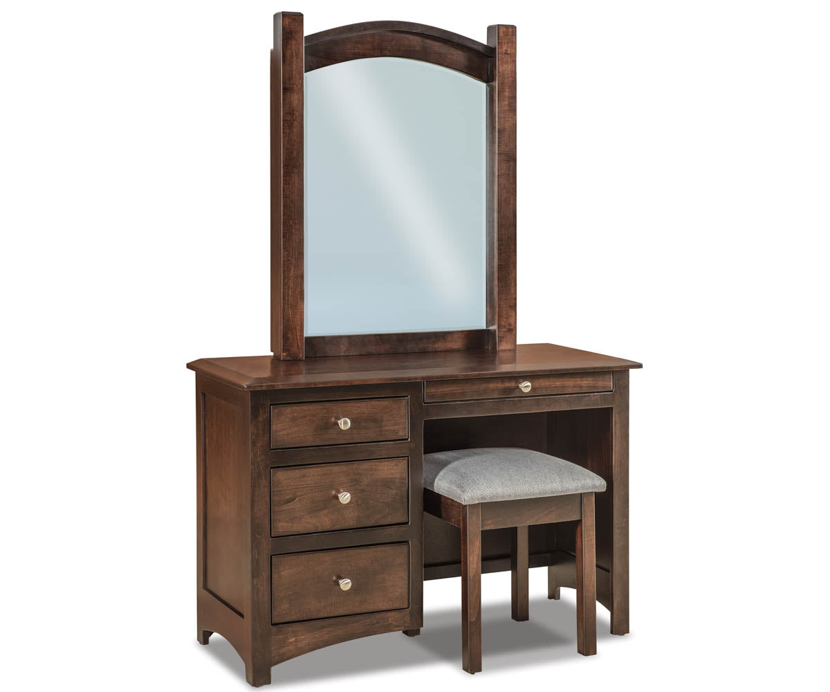 SFC Amish Finland 4 Drawer Vanity Dresser