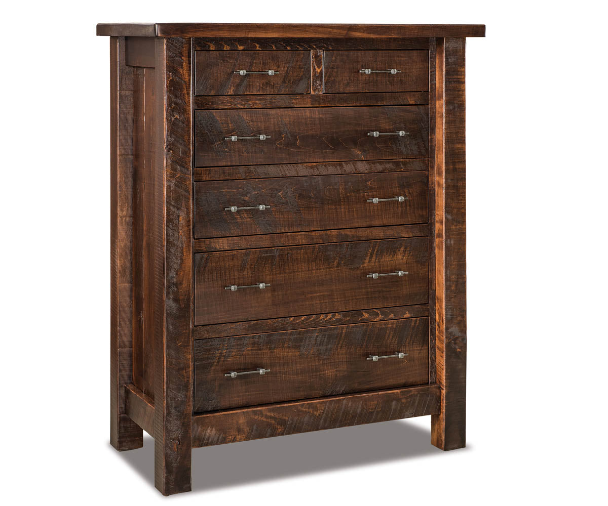 SFC Amish Houston Six Drawer Chest