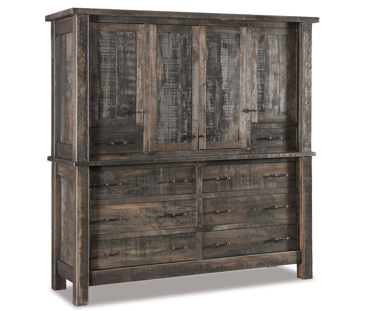 SFC Amish Houston Deluxe Mule Chest
