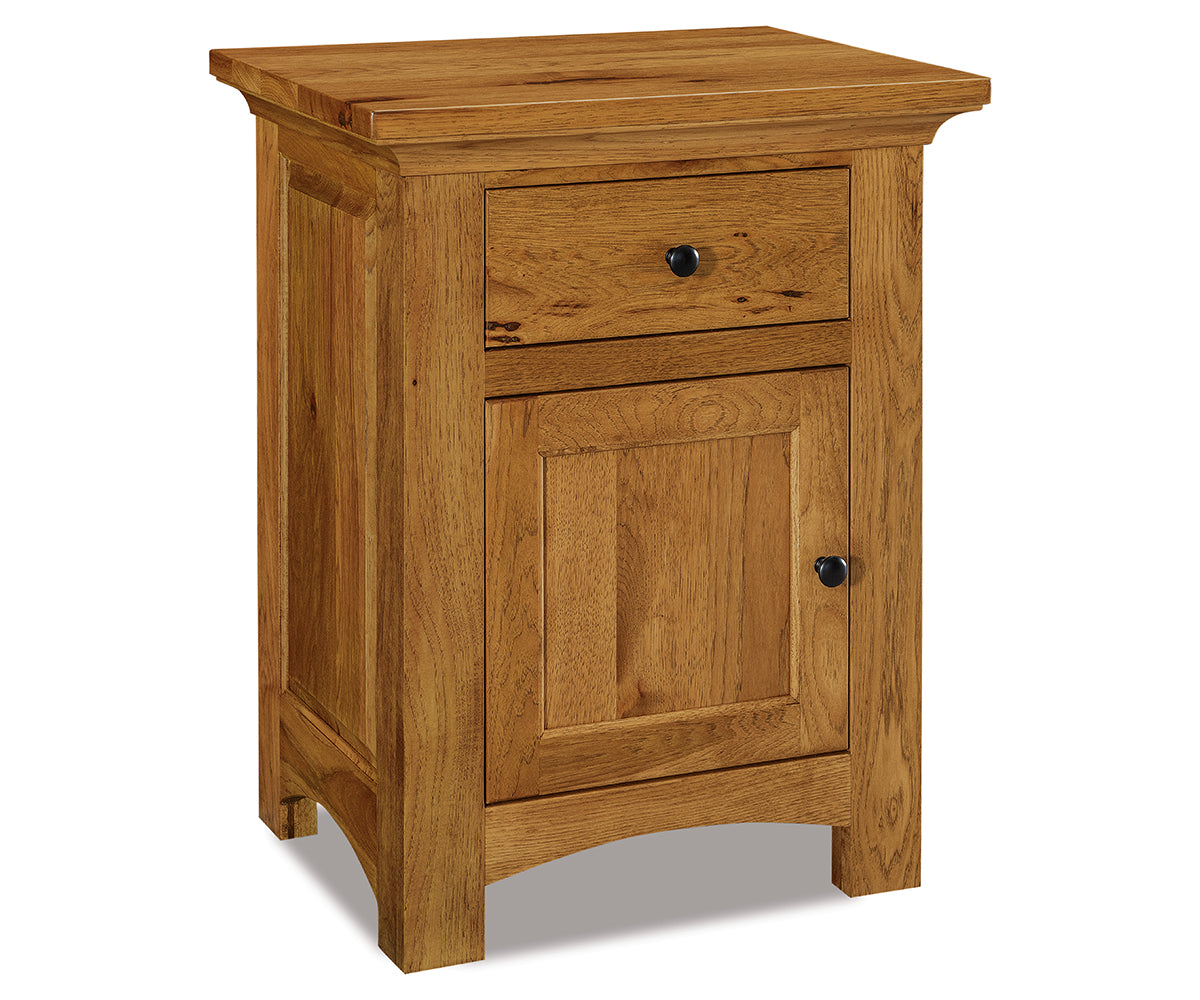 SFC Amish Abby One Drawer, One Door Nightstand