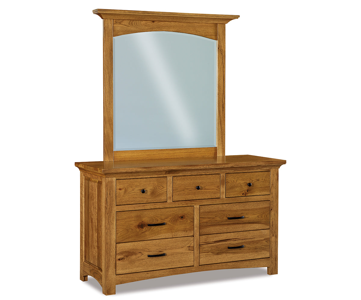 SFC Amish Abby Seven Drawer Dresser