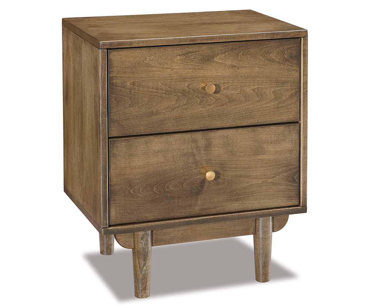 SFC Amish Baymont Two Drawer Nightstand