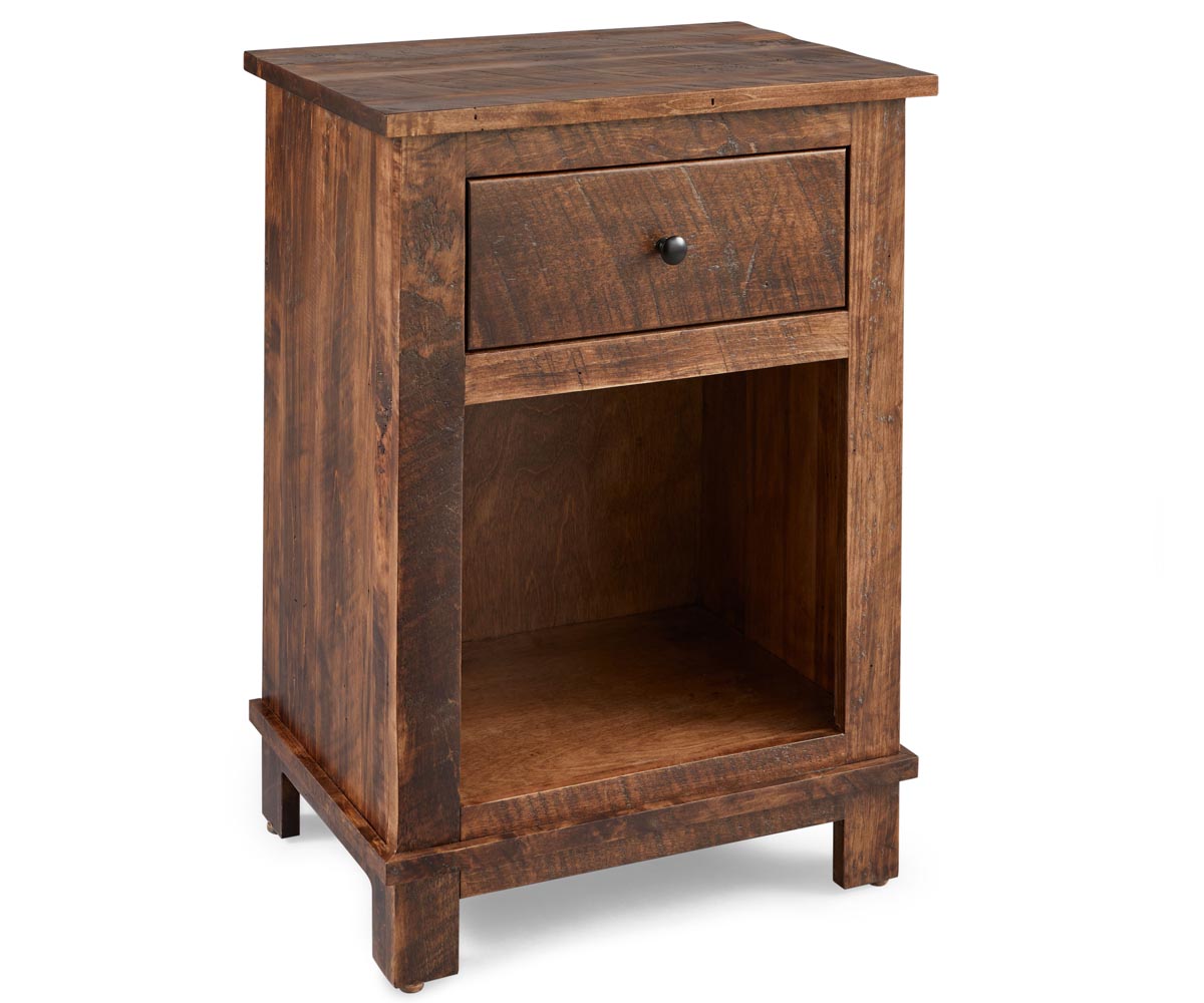 SFC Amish Flint One Drawer Nightstand