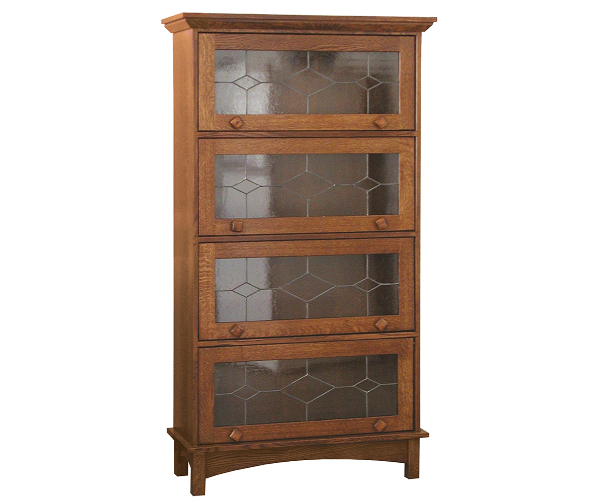 SFC Amish Mission Barrister Bookcase