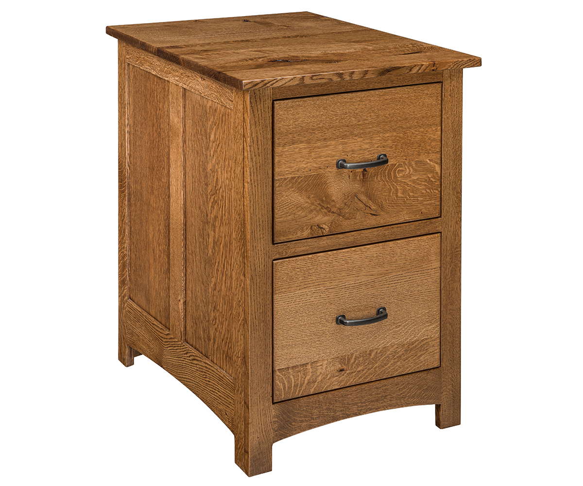 SFC Amish Oakridge File Cabinet