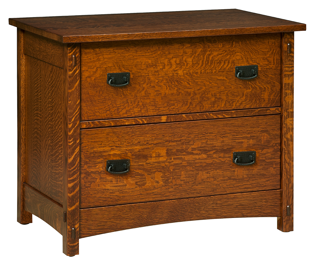 SFC Amish Signature Mission Lateral File Cabinet