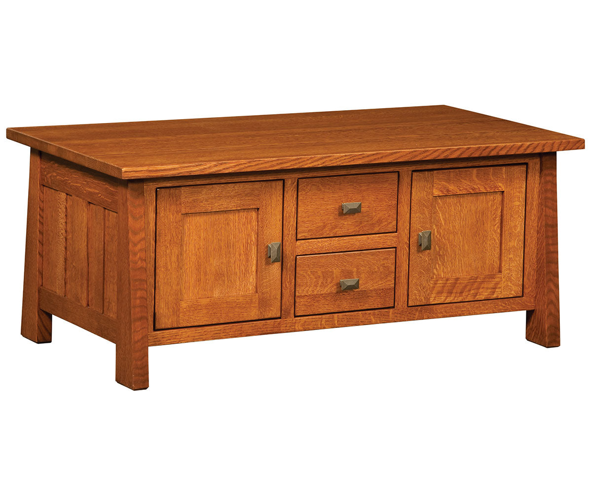 SFC Amish Freemont Mission Coffee Table