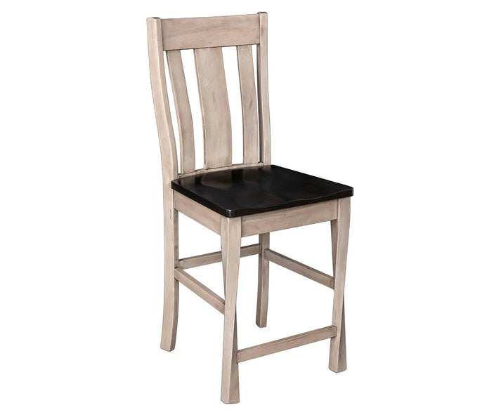 SFC Amish Lawson Barstool QuickShip