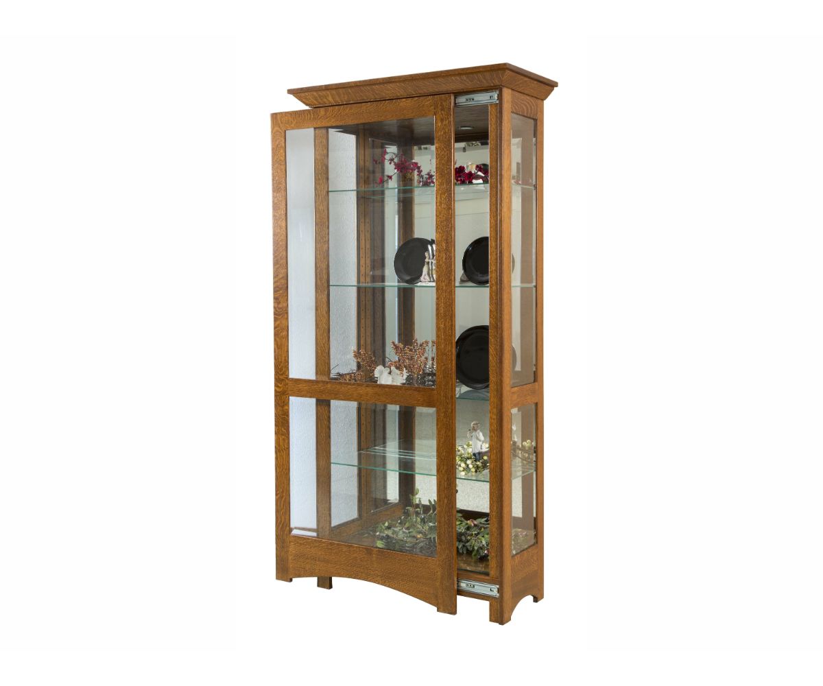 SFC Amish Leda Curio Cabinet