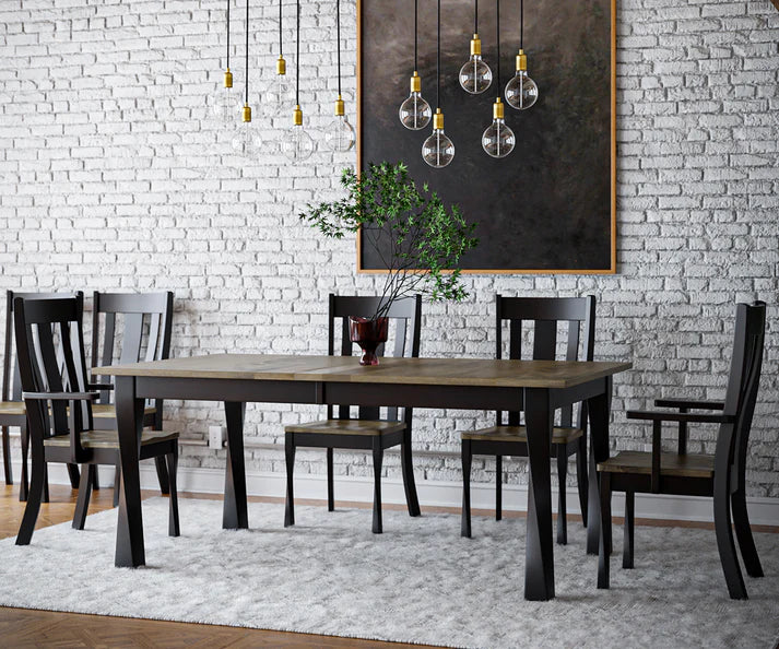 SFC Amish Lexington Dining Leg Table QuickShip