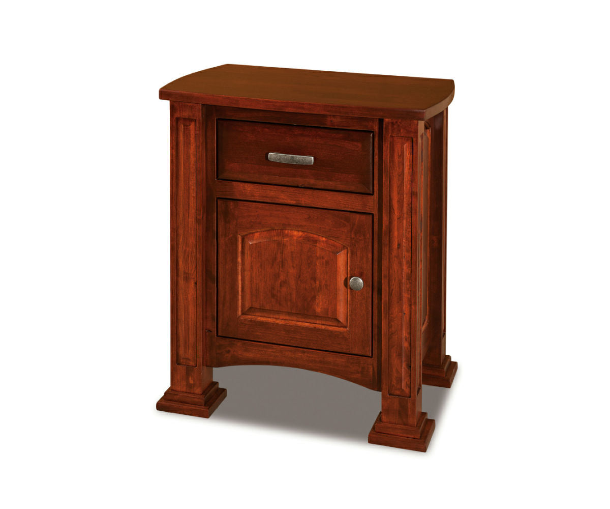 SFC Amish Lexington One Drawer, One Door Nightstand