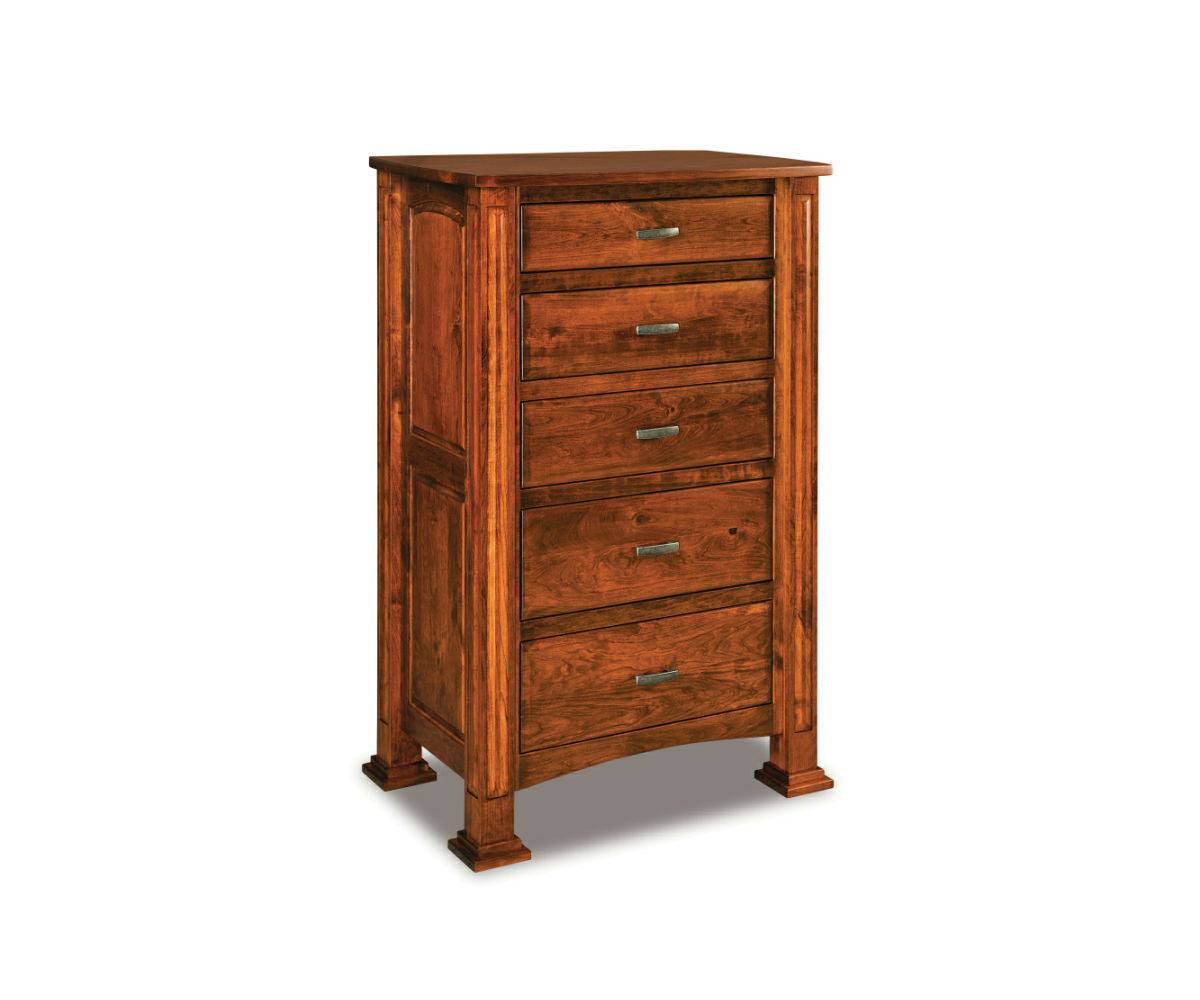 SFC Amish Lexington Five Drawer Chest