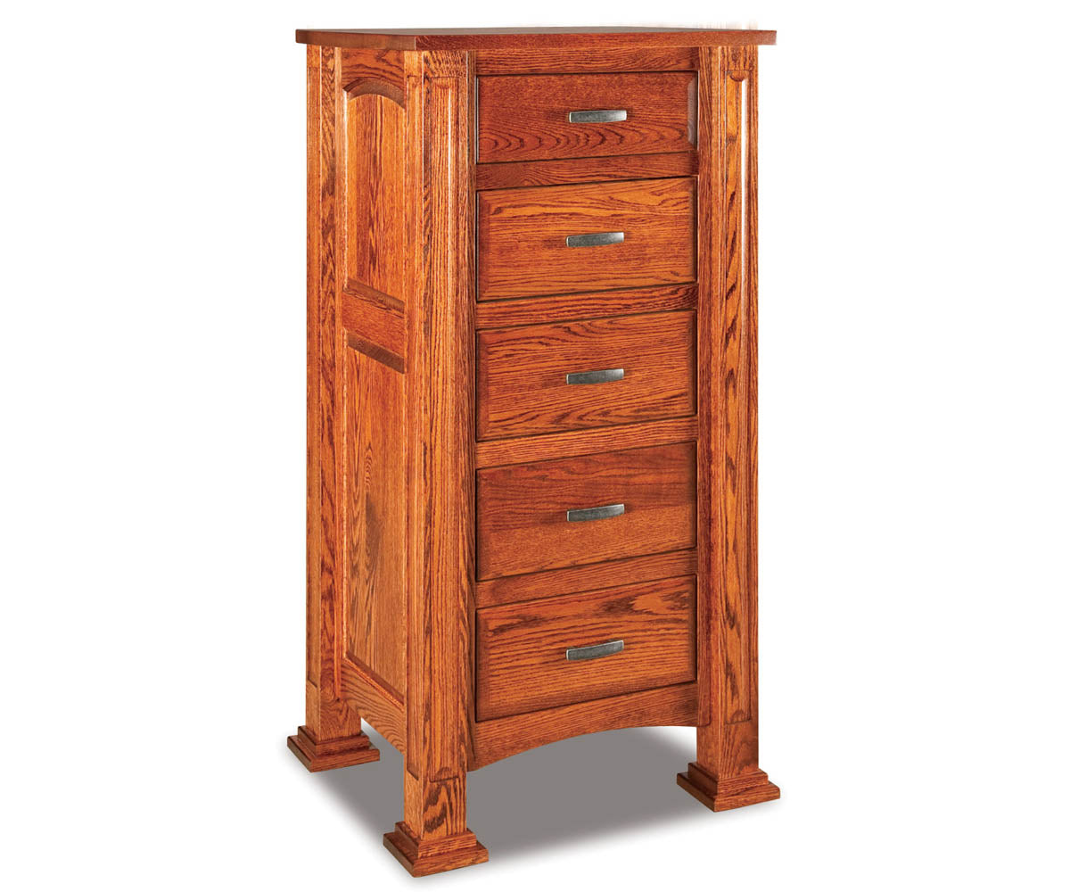 SFC Amish Lexington Five Drawer Lingerie Chest
