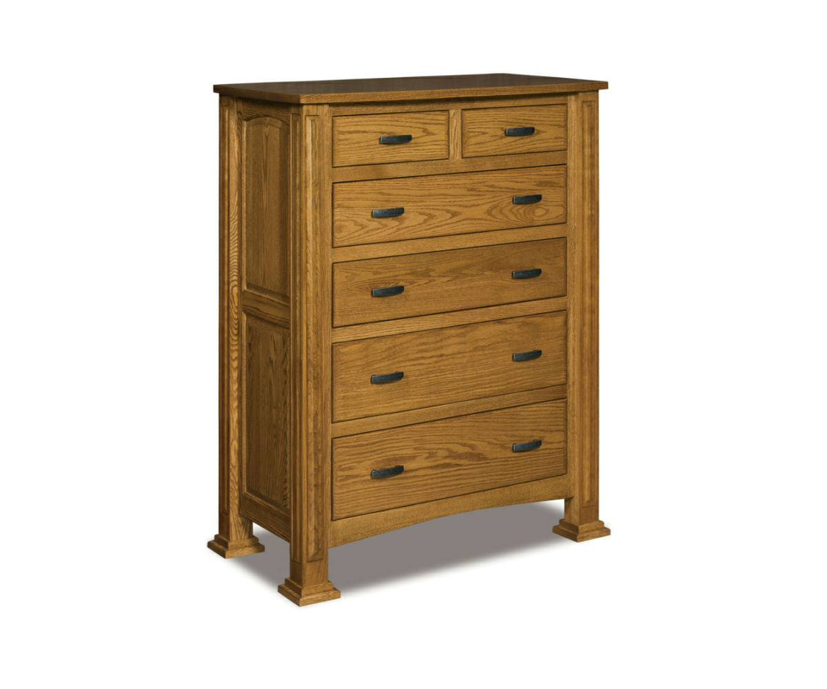 SFC Amish Lexington Six Drawer Chest