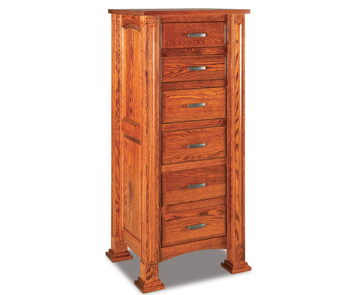 SFC Amish Lexington Six Drawer Lingerie Chest