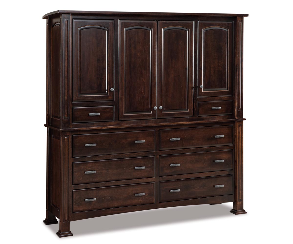 SFC Amish Lexington Deluxe Mule Chest