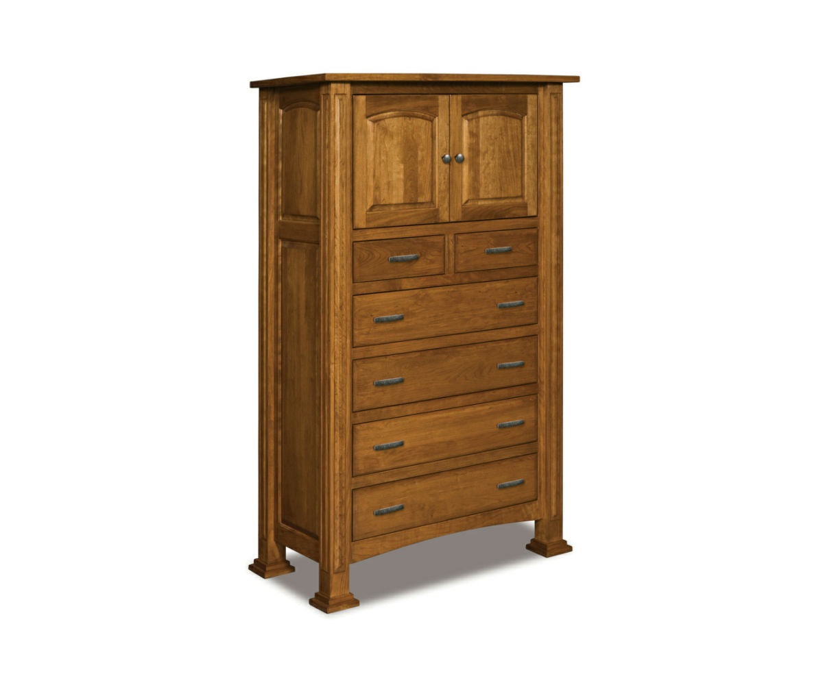 SFC Amish Lexington Chest Armoire
