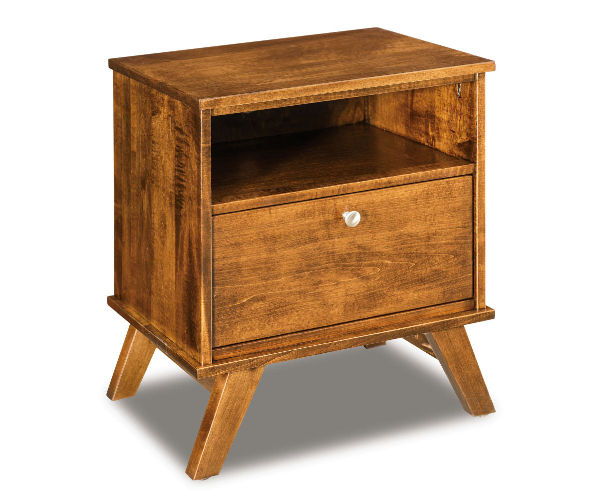 SFC Amish Liberty One Drawer Open Nightstand