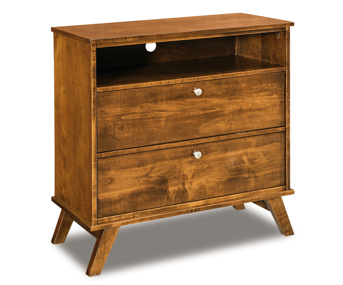 SFC Amish Liberty Two Drawer Media Chest