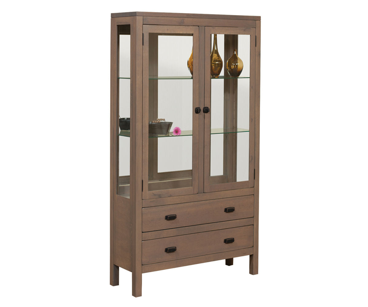 SFC Amish Lillie Curio Cabinet