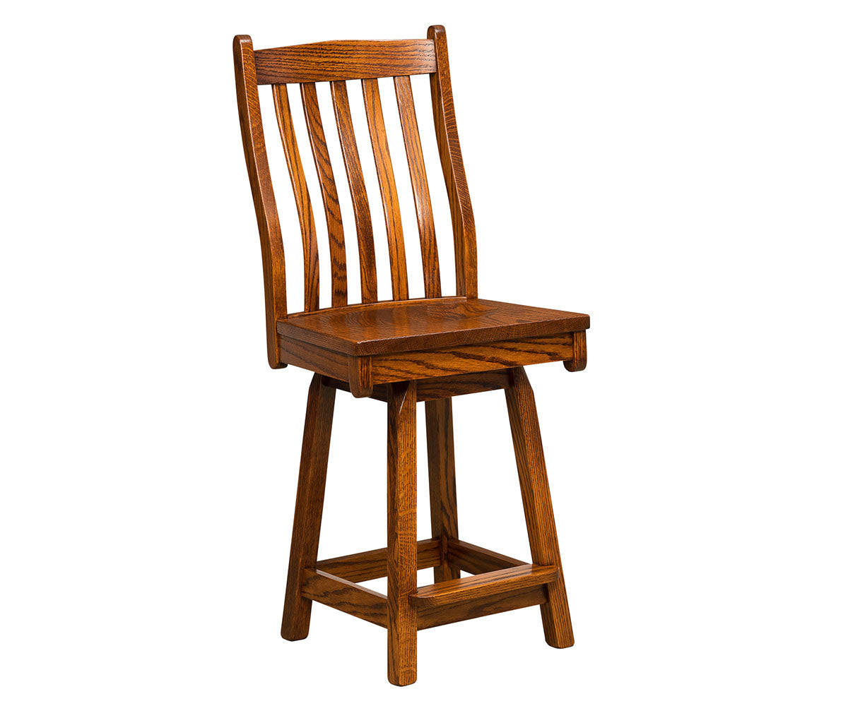 SFC Amish Lincoln Bar Stool