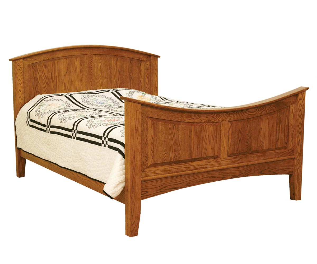 SFC Amish Salem (raised) Panel Bed