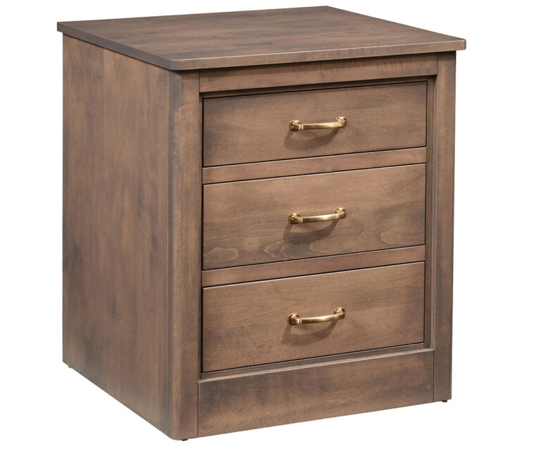 SFC Amish Vermilion Nightstand