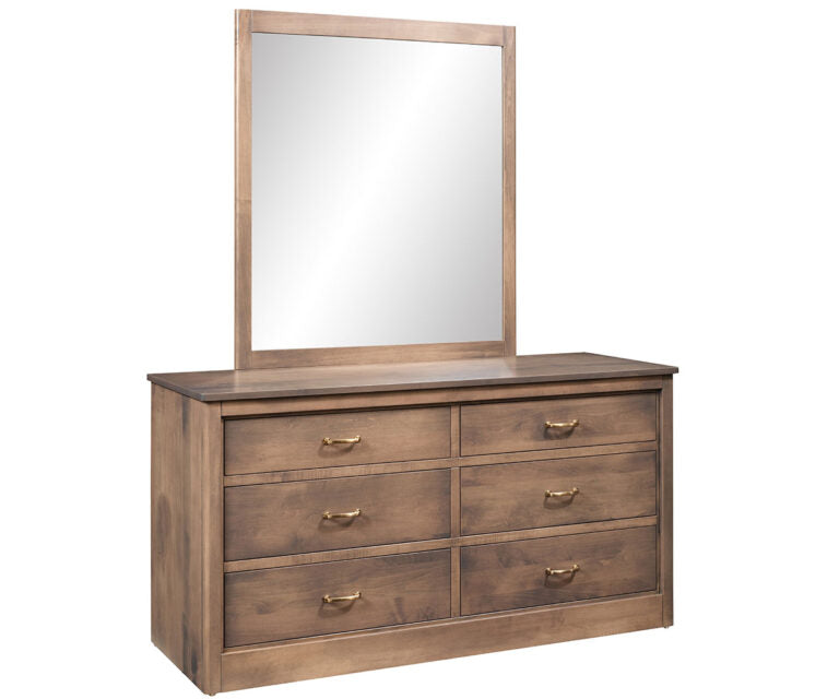 SFC Amish Vermilion Dresser