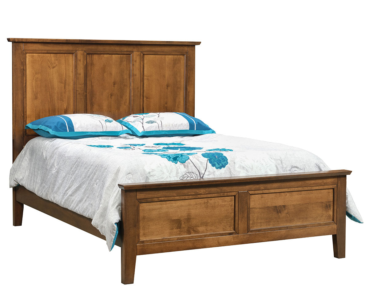 SFC Amish Glenwood Panel Bed
