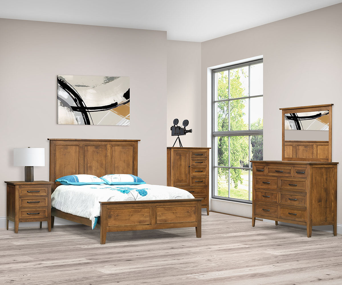 SFC Amish Glenwood Armoire