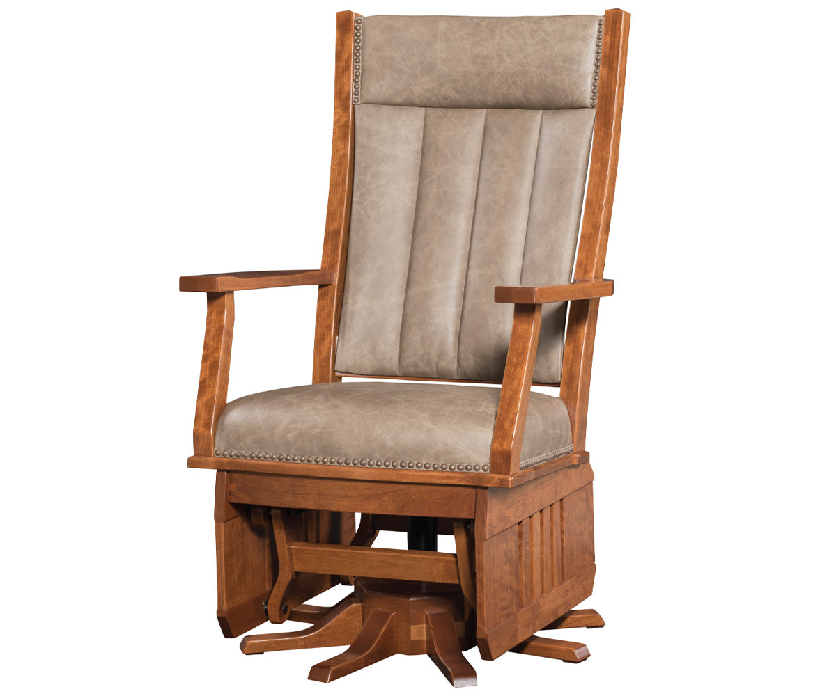 SFC Amish Mission Swivel Glider