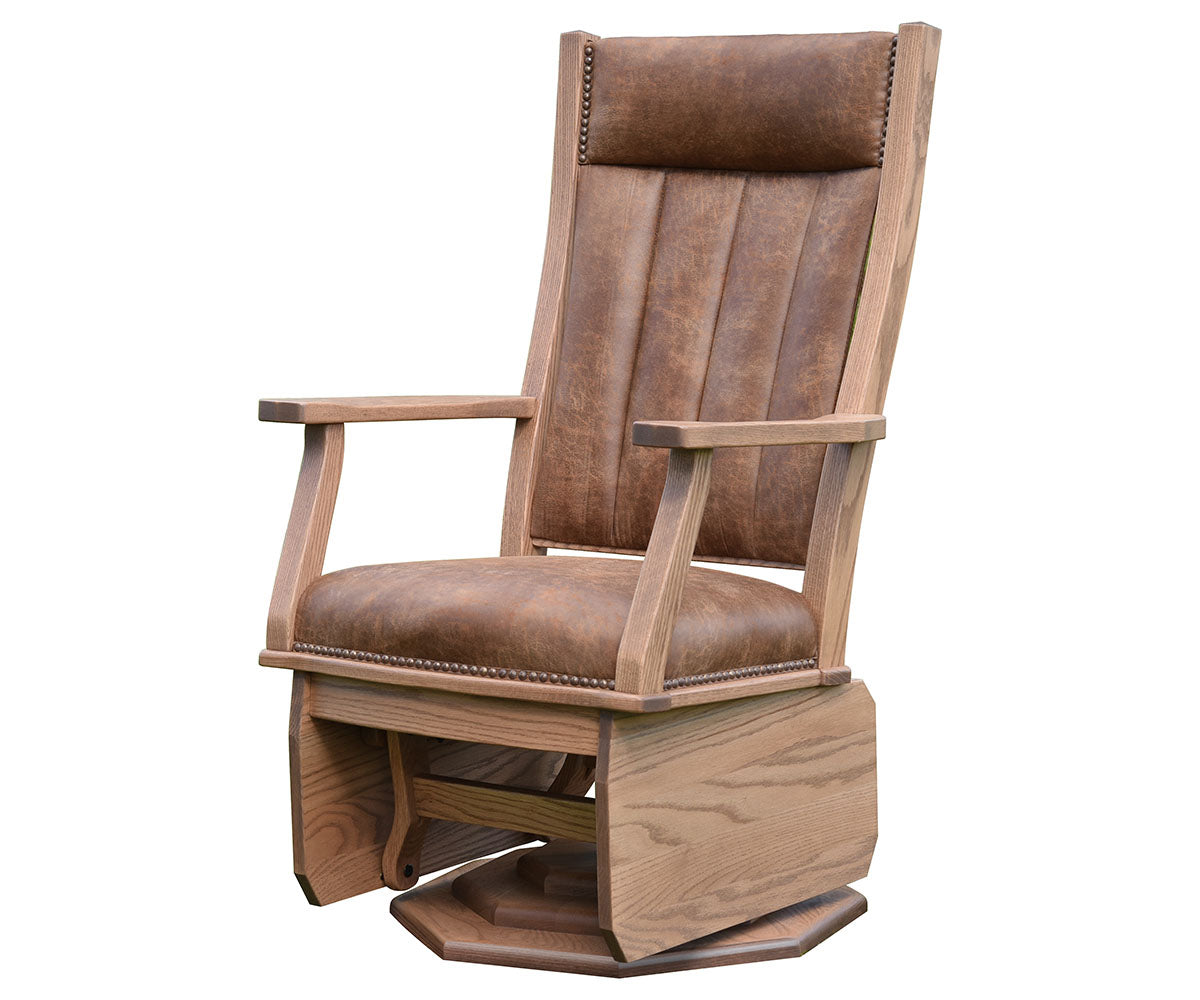 SFC Amish Mission Swivel with Platform Base