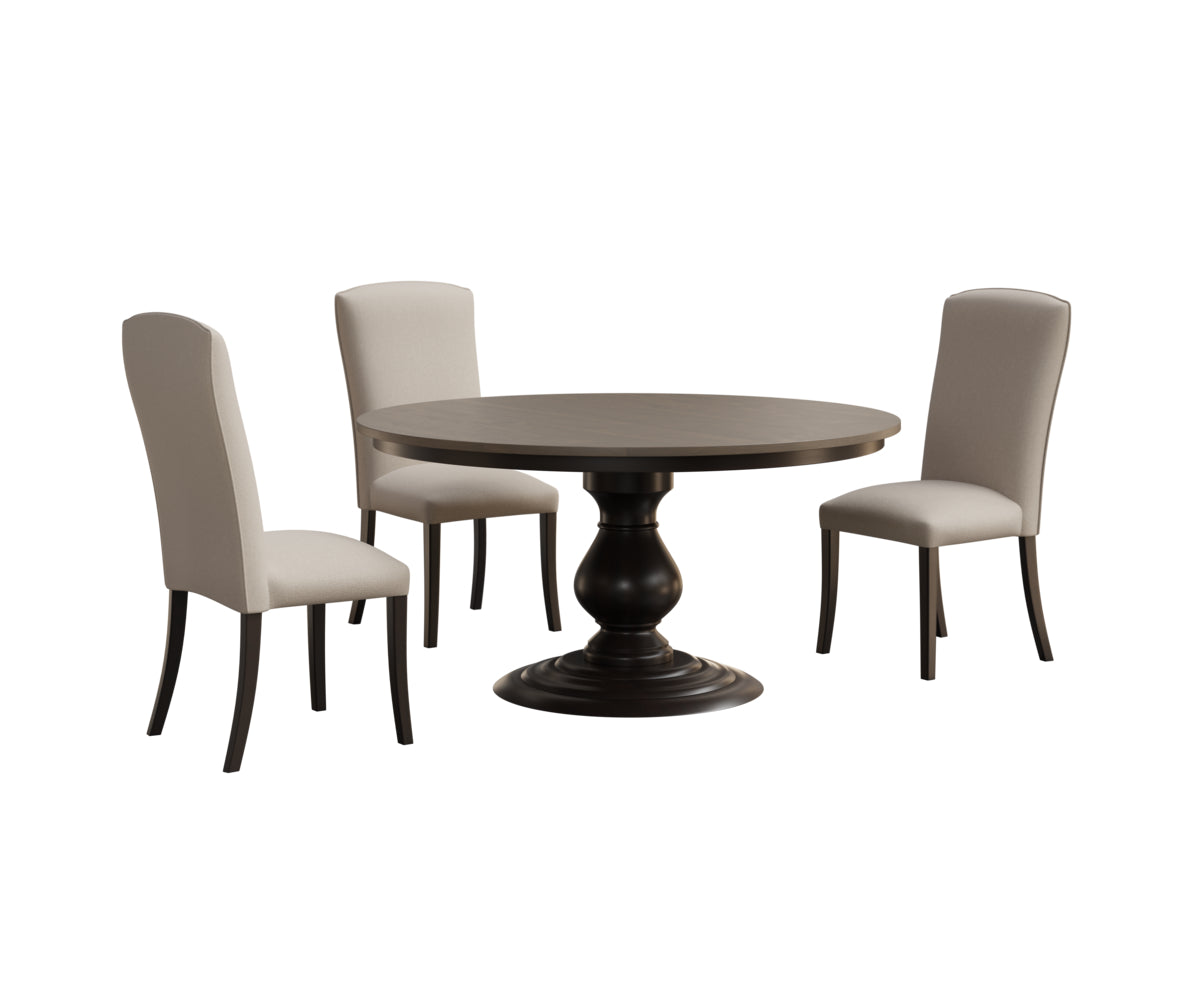 SFC Amish Magnolia Single Pedestal Table