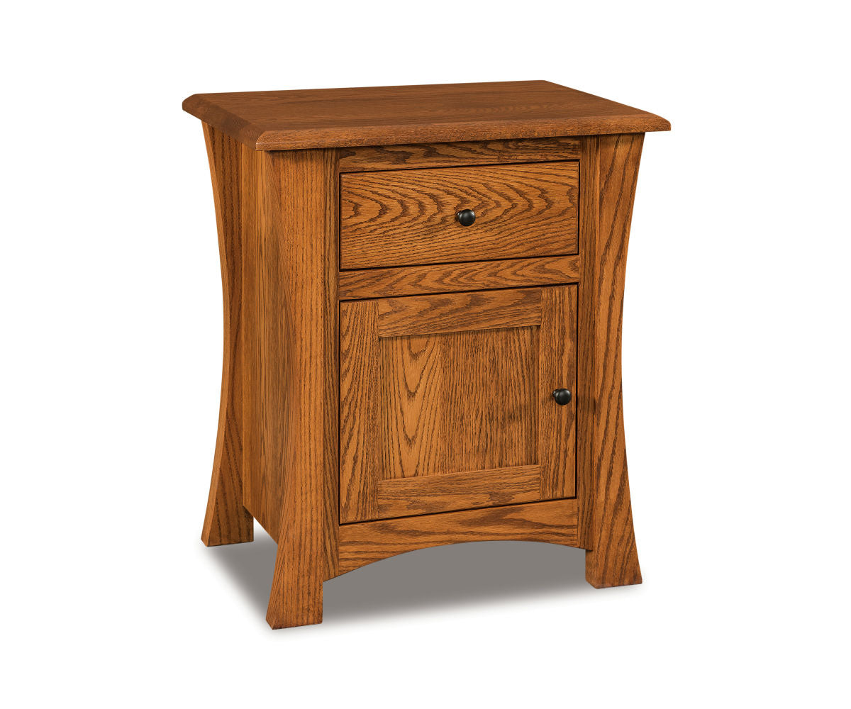 SFC Amish Matison One Drawer, One Door Nightstand