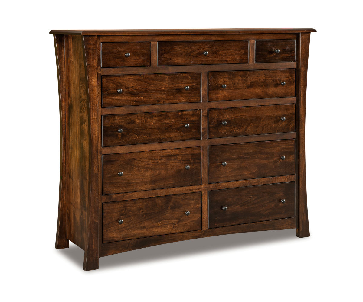 SFC Amish Matison Eleven Drawer Double Chest