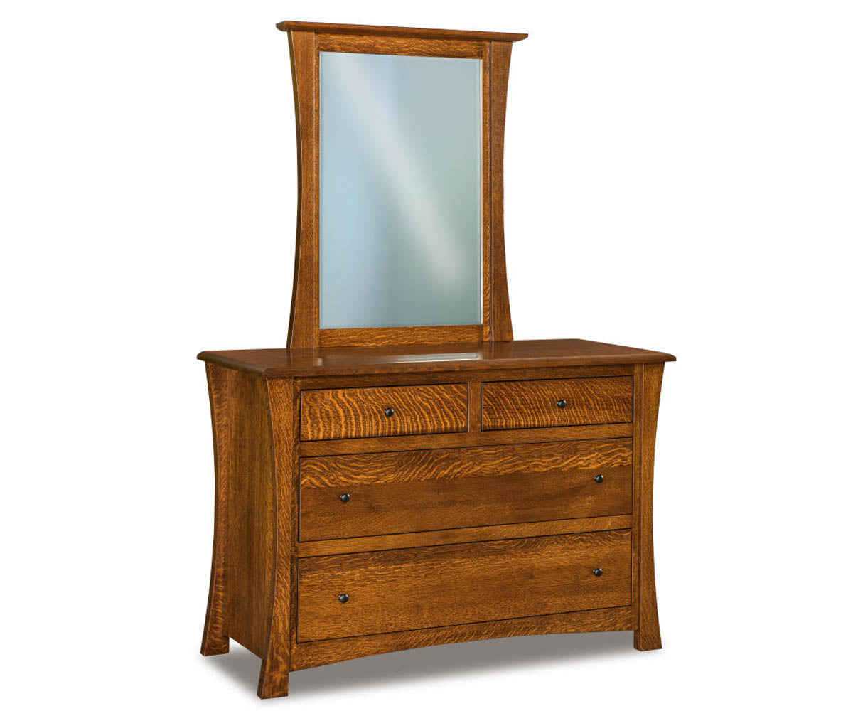 SFC Amish Matison Four Drawer Dresser