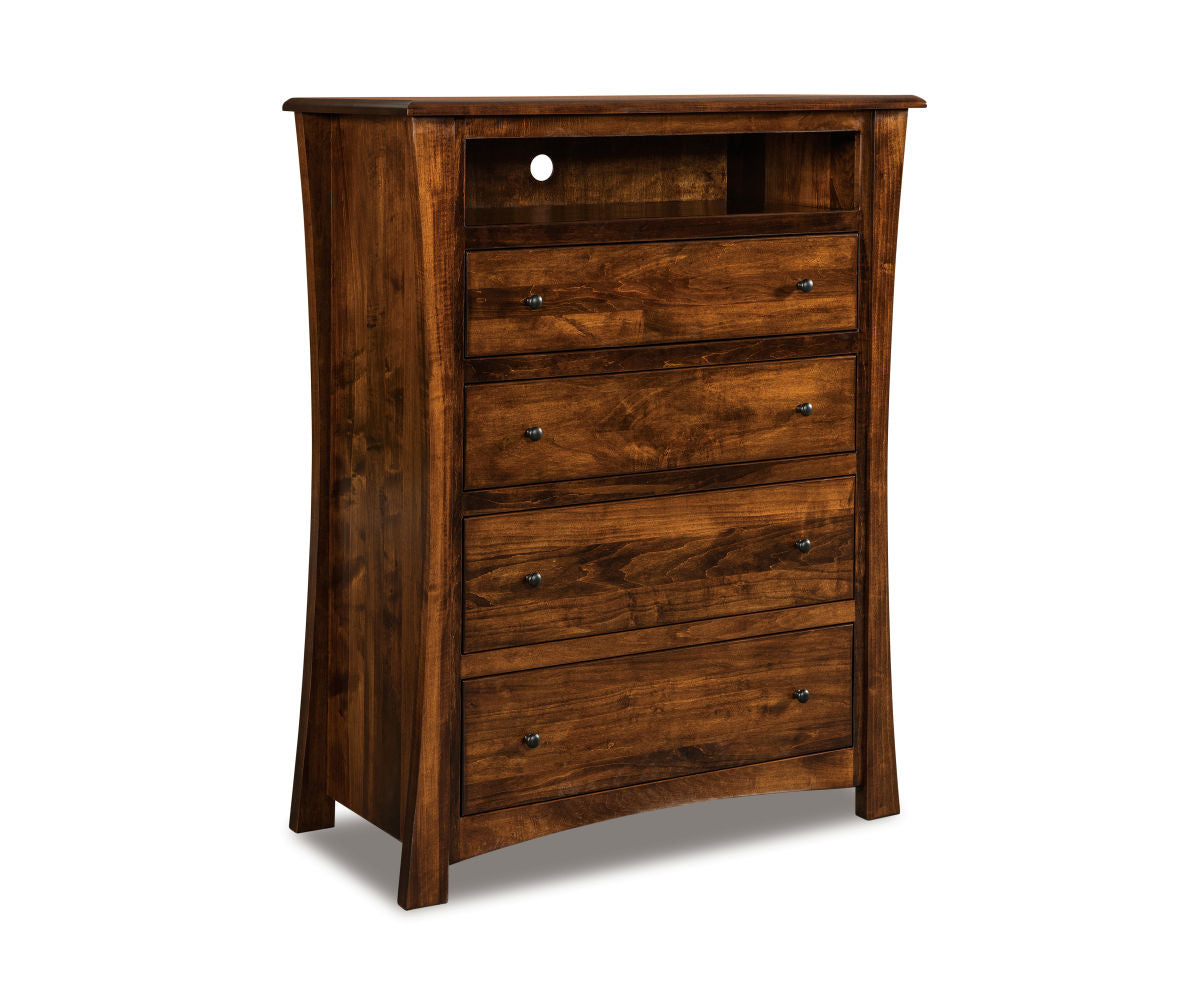 SFC Amish Matison Four Drawer Media Chest