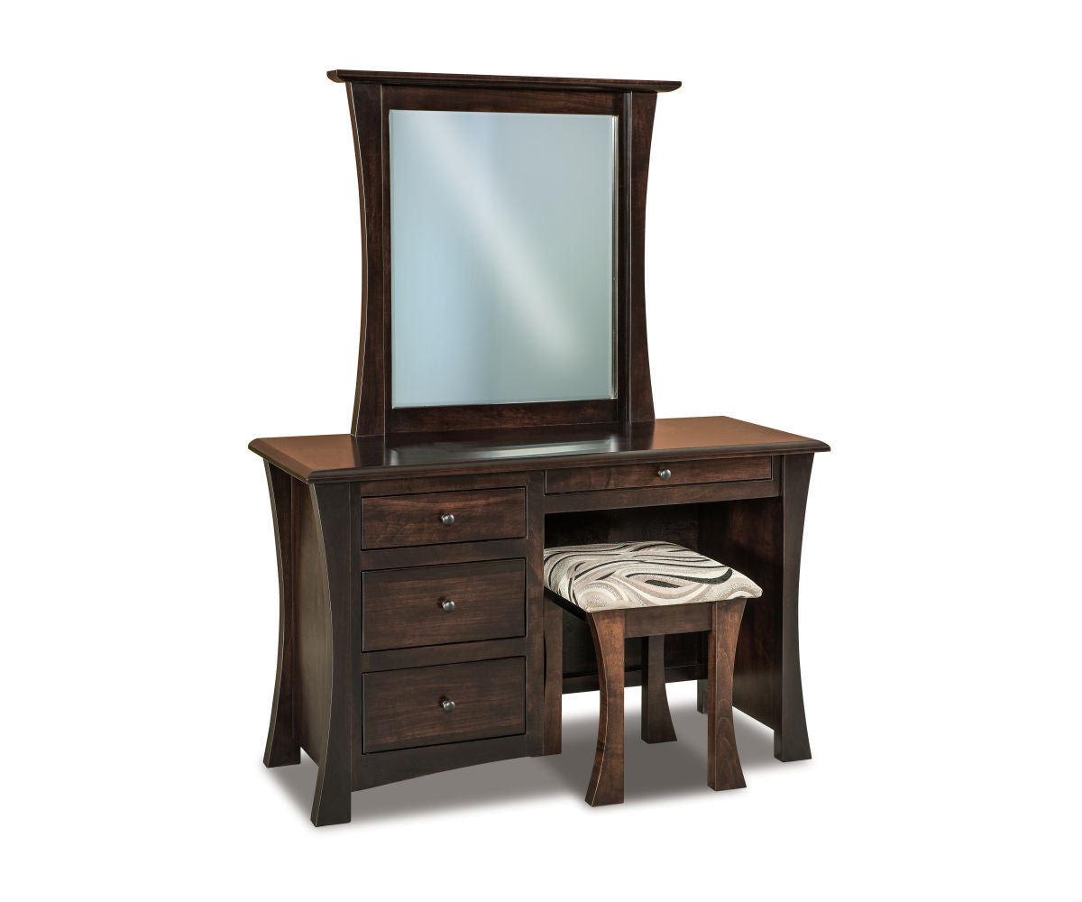 SFC Amish Matison Four Drawer Vanity Dresser