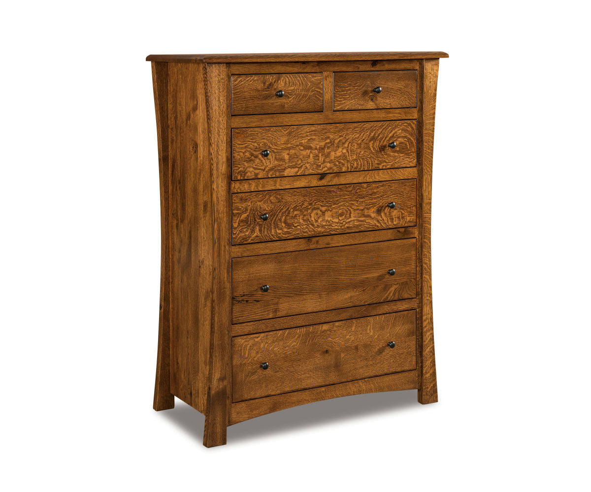 SFC Amish Matison Six Drawer Chest