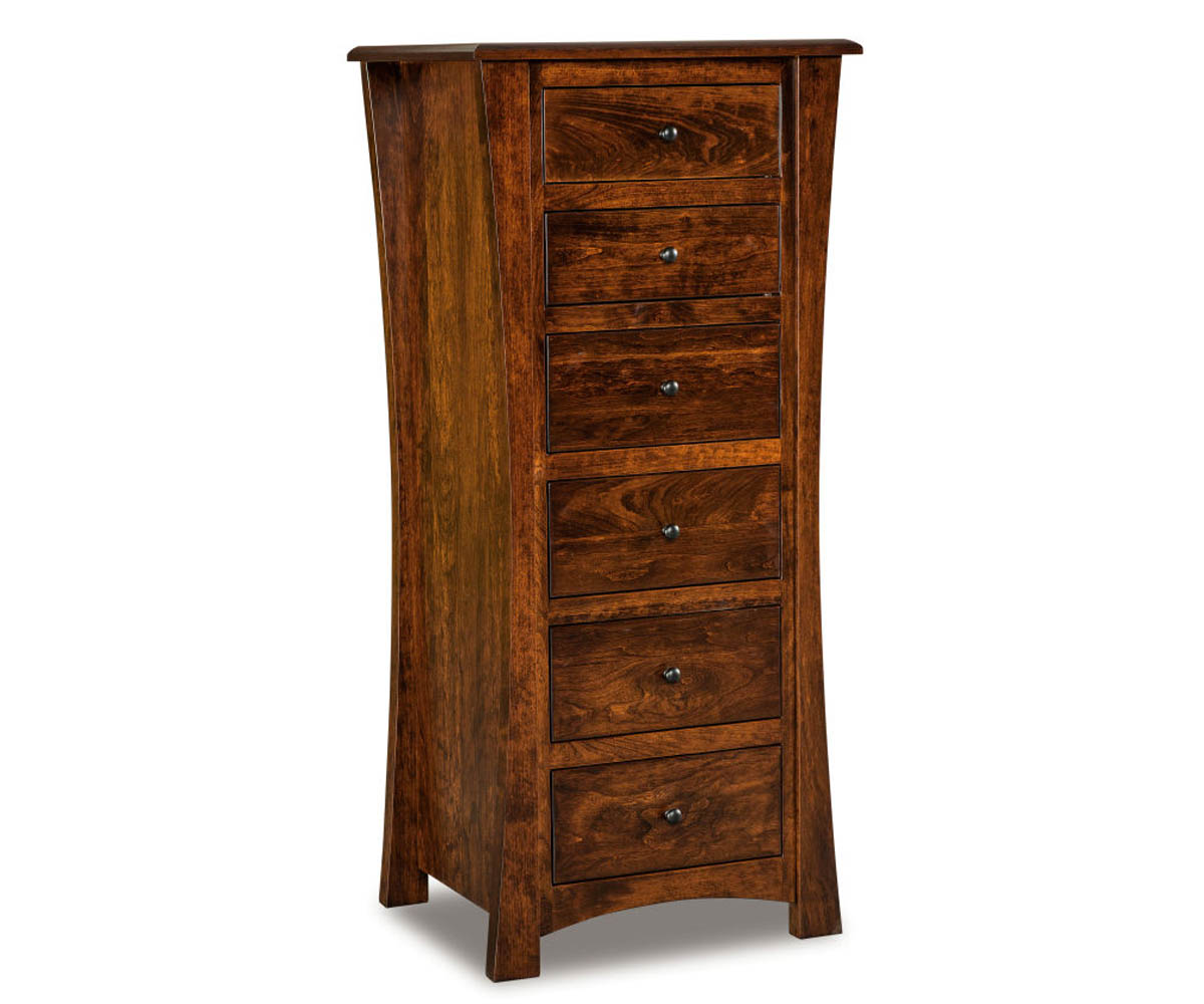 SFC Amish Matison Six Drawer Lingerie Chest