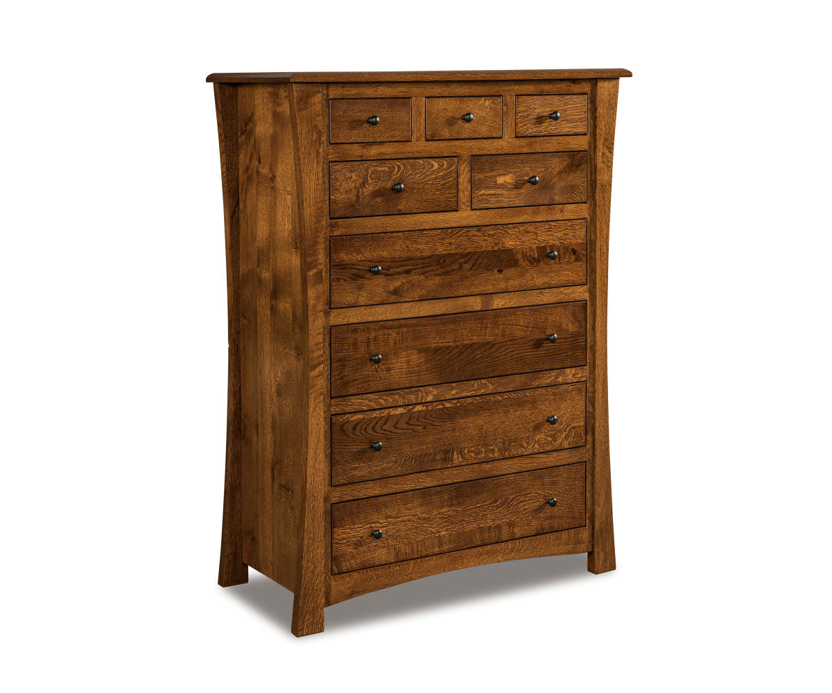 SFC Amish Matison Nine Drawer Chest