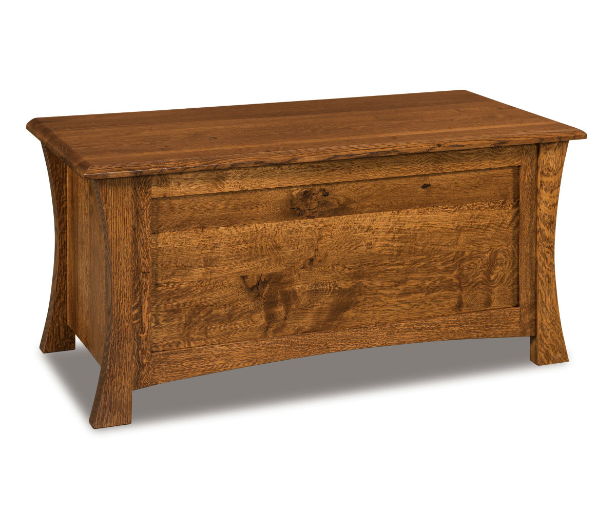 SFC Amish Matison Blanket Chest w/Cedar Bottom